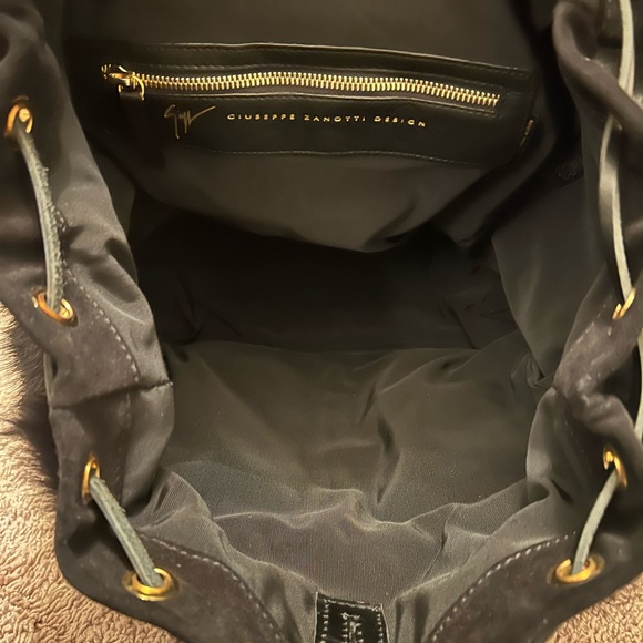 Giuseppe Zanotti Design Fur backpack/travel bag - Picture 7 of 9